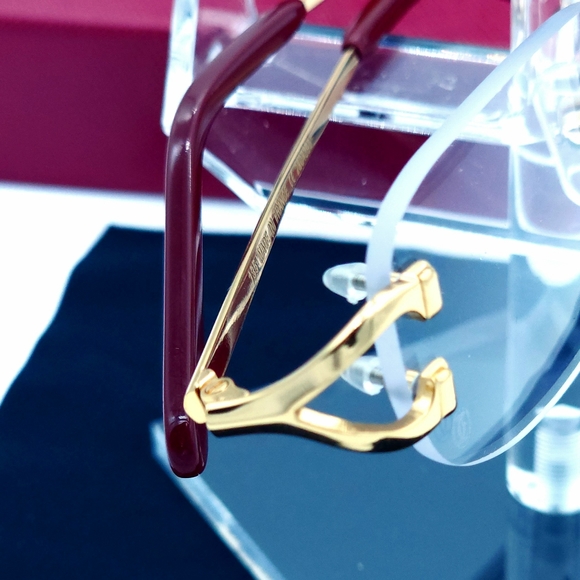 Authentic Cartier Glasses 135 - Picture 6 of 8